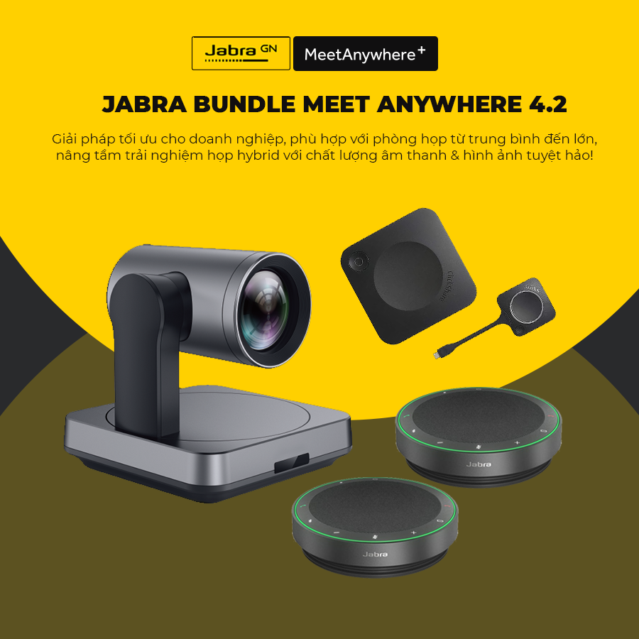 Thiết bị hội nghị Jabra Bundle Meet Anywhere 4.2 ảnh 2